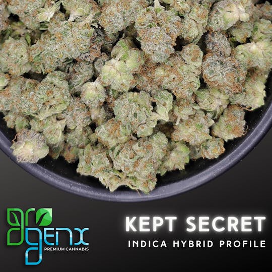 GroGenx - GroGenx - FLOWER (SMALLS) - KEPT SECRET - 1