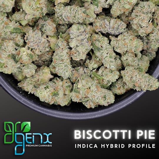 GroGenx - GroGenx - FLOWER (SMALLS) - BISCOTTI PIE - 1
