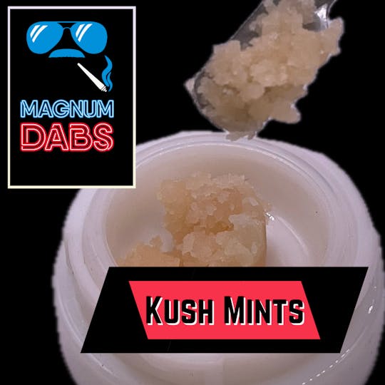 Magnum Weed - Magnum Dabs Kush Mints Sugar - 1