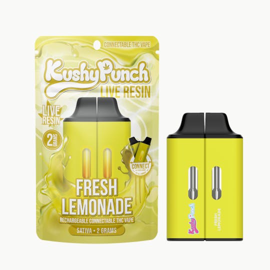 Kushy Punch - Kushy Punch 2G Live Resin Connects - Fresh Lemonade - 1