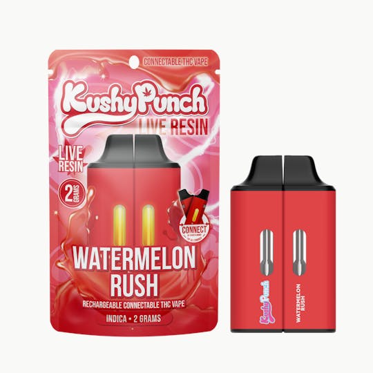Kushy Punch - Kushy Punch 2G Live Resin Connects - Watermelon Rush - 1