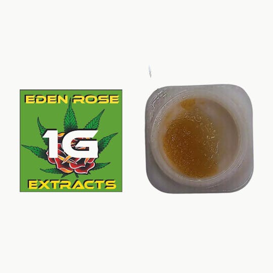 Eden Rose Processing - Eden Rose Extracts Live Resin 1g - Oreoz (Indica) - 1