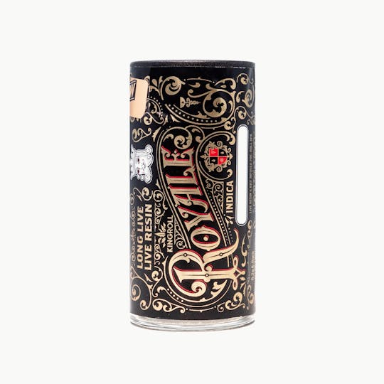 Kingroll - Kingroll Royale | Purple Punch Live Resin Pre-Roll 6-Pack Indica (4.2g) - 1