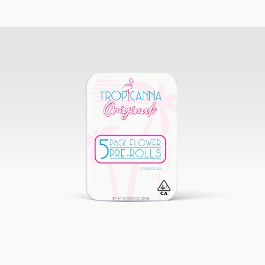 Tropicanna Originals - Preroll - Tropicanna Mix - 5-Pack - 3.5G - 1
