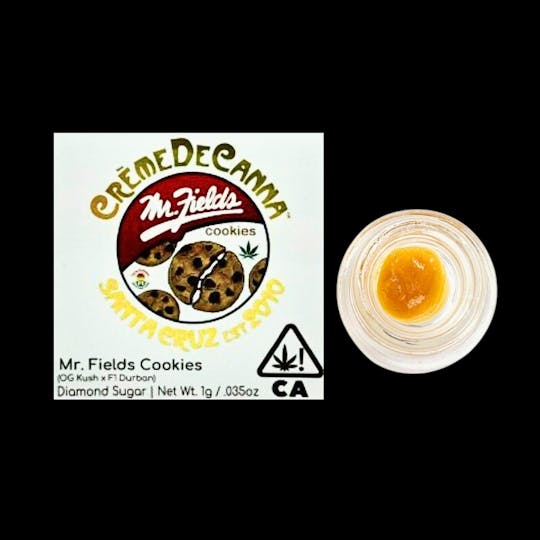 Crème De Canna - Creme De Canna - Diamond Sugar - Mr. Fields Cookies - Indica - 1G - 1