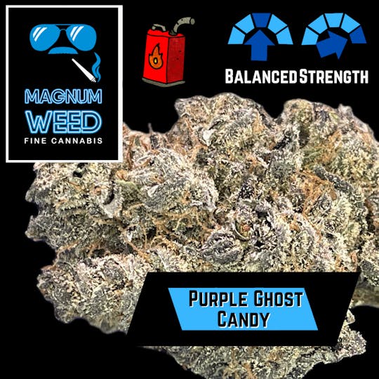 Magnum Weed - Magnum Purple Ghost Candy - 1