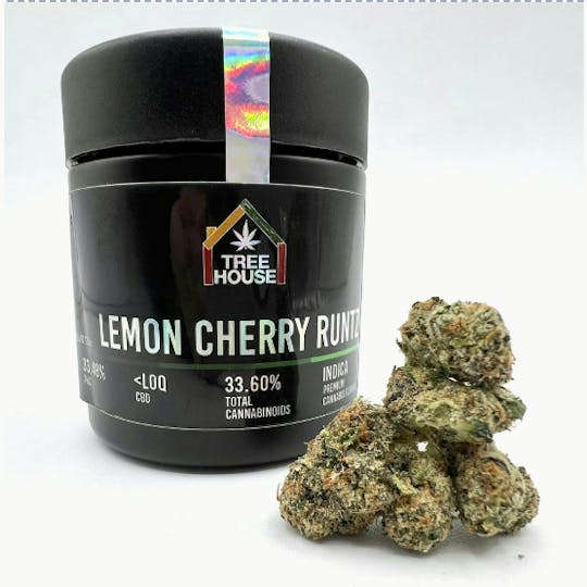 Tree House Cannabis - Tree House - Black Label Lemon Cherry Runtz - 1