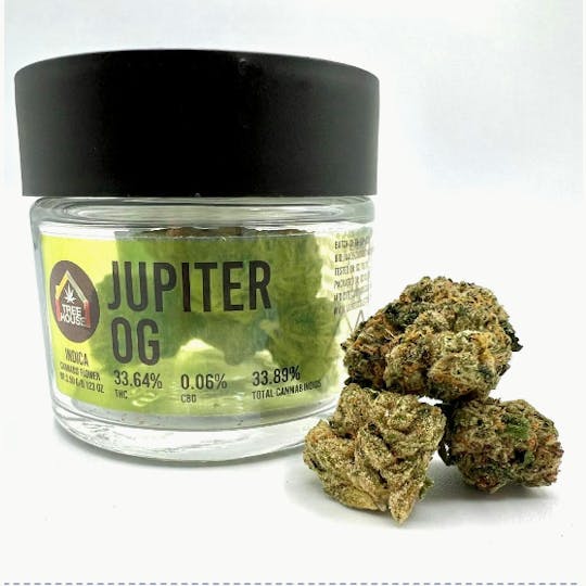 Tree House Cannabis - Tree House - Jupiter OG - 1