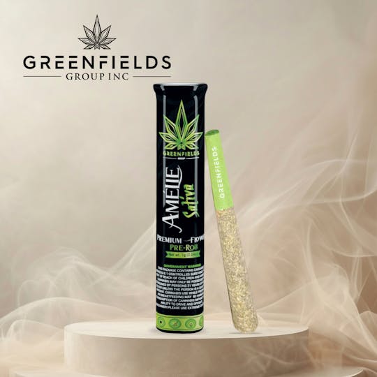 Greenfields Group - House Blend — Indoor Sativa Pre-Roll | 1g - 1