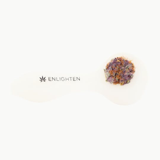 Enlighten - White Enlighten Spoon - 1