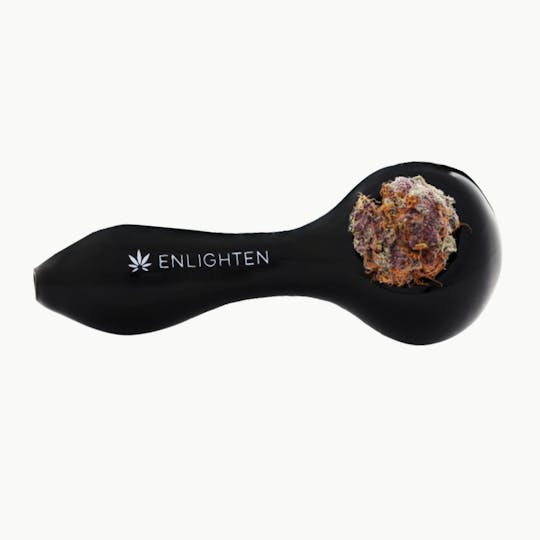 Enlighten - Black Enlighten Spoon - 1