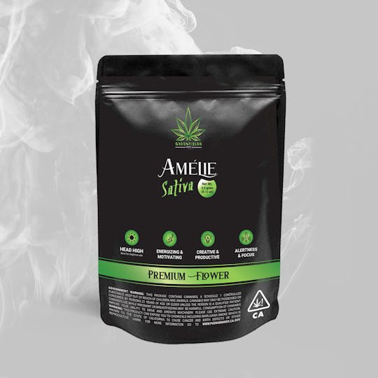 Greenfields Group - Light Dept - Sativa Premium Flower 3.5g - 1