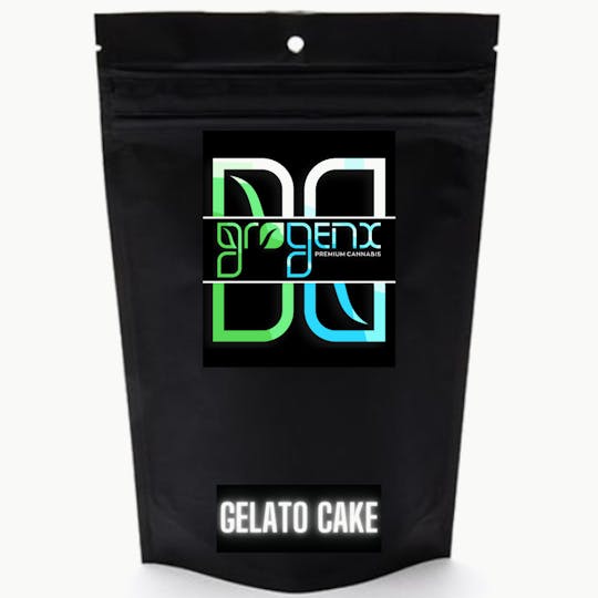 GroGenx - GroGenx - PRE-PACKAGED SHAKE - (1oz) - GELATO CAKE - 1
