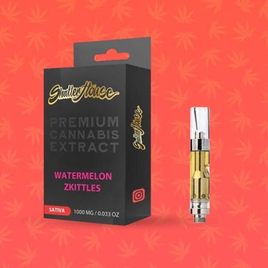 Shatter House - Watermelon Zkittles 1g Vape - 1