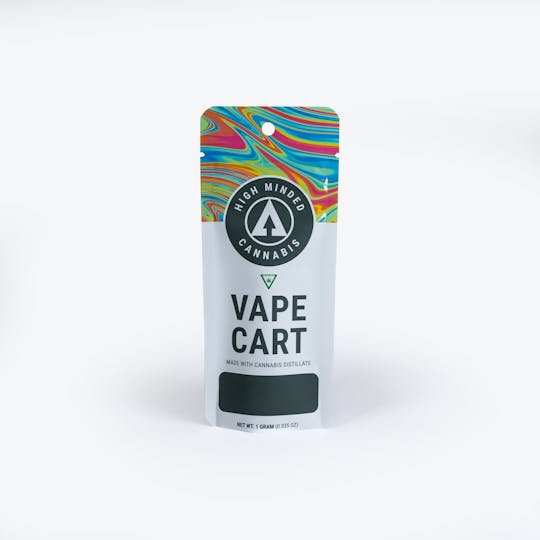 High Minded - Banana Runtz - 1g Cartridge - 1