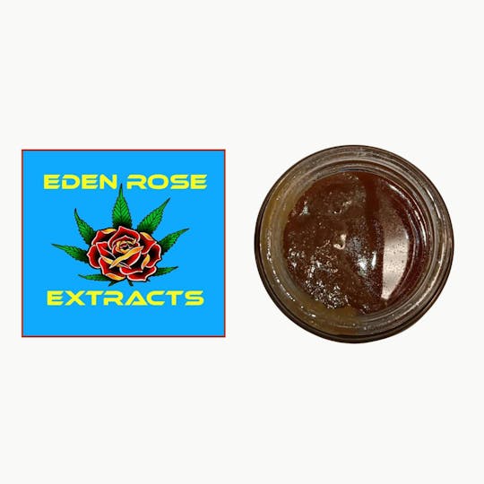 Eden Rose Processing - Eden Rose Extracts Live Resin Baller Jar 28g - Guava Boy (Sativa) - 1