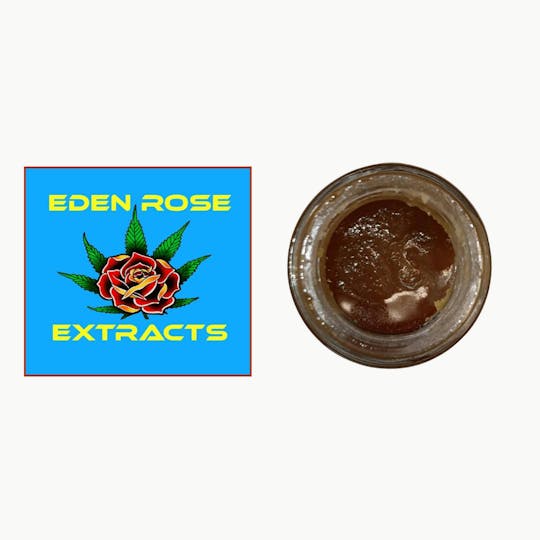 Eden Rose Processing - Eden Rose Extracts Live Resin Baller Jar 14g - Guava Boy (Sativa) - 1