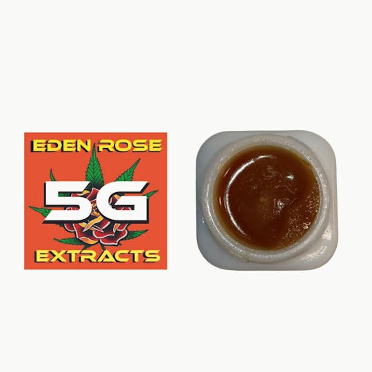 Eden Rose Processing - Eden Rose Extracts Live Resin Baller Jar 5g - Guava Boy (Sativa) - 1