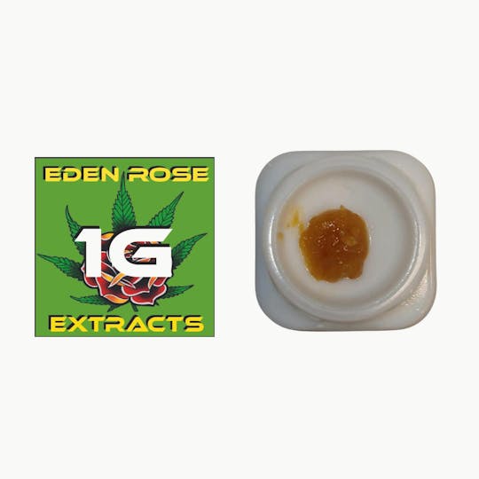 Eden Rose Processing - Eden Rose Extracts Live Resin 1g - Guava Boy (Sativa) - 1