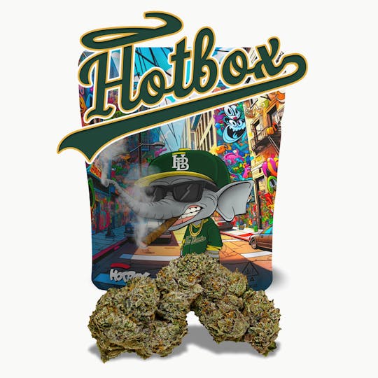 HOTBOX™ - HOTBOX Baseball Series 8th bag #4 | Skunkberry | Hybrid - 1