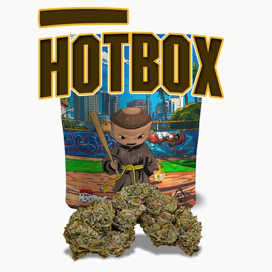 HOTBOX™ - HOTBOX Baseball Series 8th bag #5 | Skunkberry | Hybrid - 1