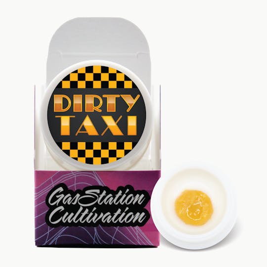 Gas Station Cultivation - Dirty Taxi Live Resin Badder 1g - 1