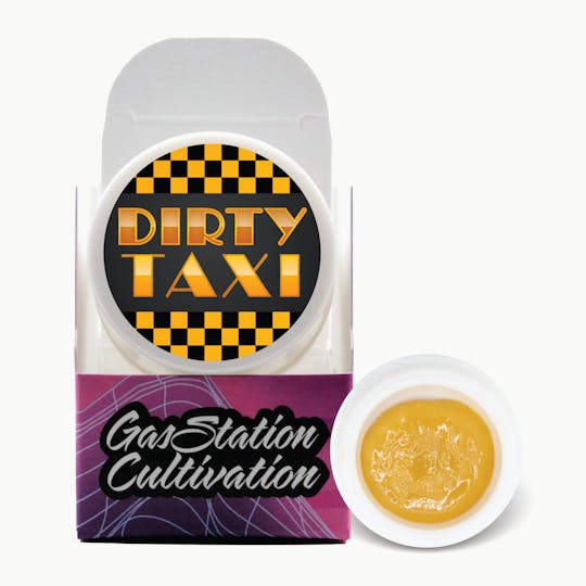 Gas Station Cultivation - Dirty Taxi Live Resin Badder 3.5g - 1