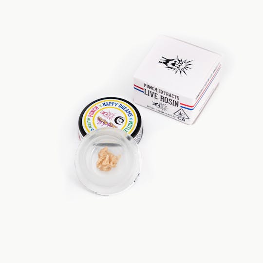 Punch Edibles & Extracts - Alien Chem Tier 4 Live Rosin Cold Cure Badder (1g) - 1