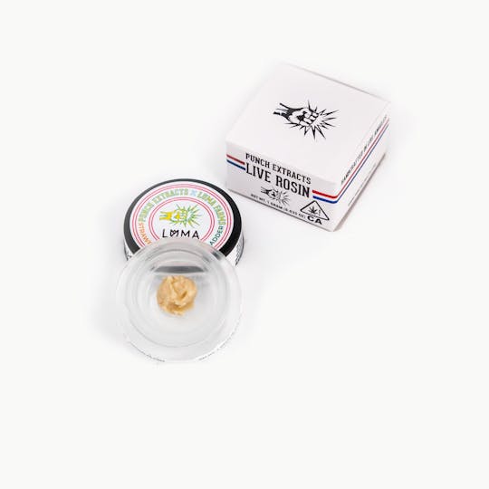 Punch Edibles & Extracts - Strawpaya Lime Oasis Tier 2 Live Rosin Cold Cure Badder (1g) - 1