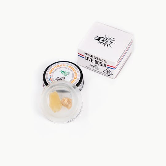 Punch Edibles & Extracts - Rainbow Papaya Tier 1 Live Rosin Half & Half (1g) - 1