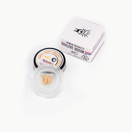 Punch Edibles & Extracts - Motor-Paya Tier 4 Live Rosin Cold Cure Badder (1g) - 1