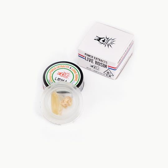 Punch Edibles & Extracts - Durban Lime V3 Tier 1 Live Rosin Half & Half (1g) - 1