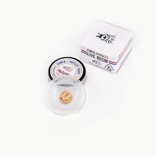 Punch Edibles & Extracts - Chemical Gargoyle Tier 4 Live Rosin Cold Cure Badder (1g) - 1