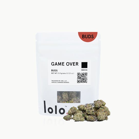 lolo - Game Over | Indoor Buds | 3.5g - 1