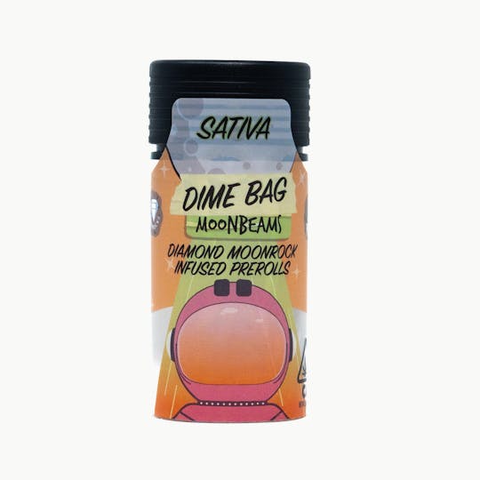 Dime Bag - Dime Bag Moonbeams 5pk Sativa - Cherry Limeade (2.5g) - 1