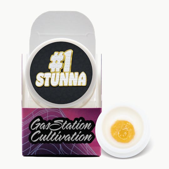 Gas Station Cultivation - #1 Stunna Live Resin Badder 1g - 1