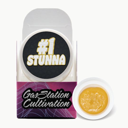 Gas Station Cultivation - #1 Stunna Live Resin Badder 3.5g - 1