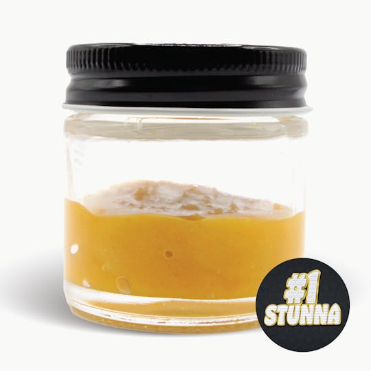 Gas Station Cultivation - #1 Stunna Live Resin Badder 14g Baller Jar - 1