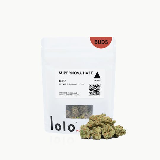 lolo - Supernova Haze | Indoor Buds | 3.5g - 1