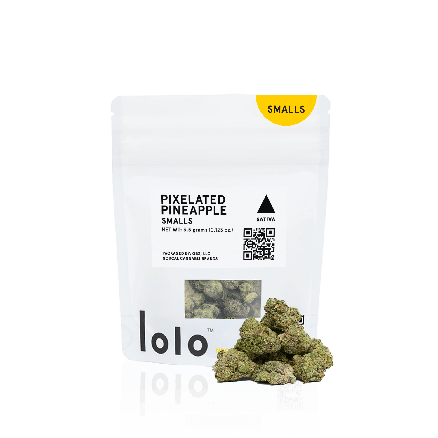 lolo - Pixelated Pineapple | Indoor Smalls | 3.5g - 1