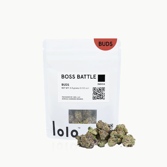 lolo - Boss Battle | Indoor Buds | 3.5g - 1