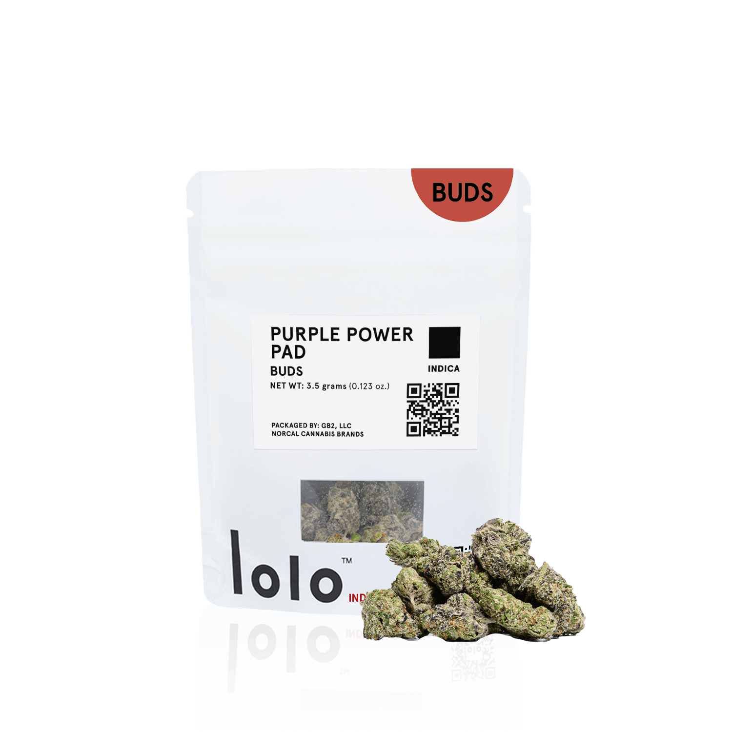 lolo - Purple Power Pad | Indoor Buds | 3.5g - 1