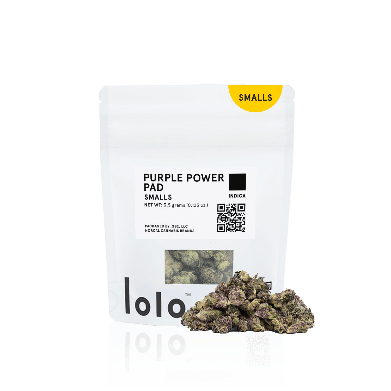 lolo - Purple Power Pad | Indoor Smalls | 3.5g - 1