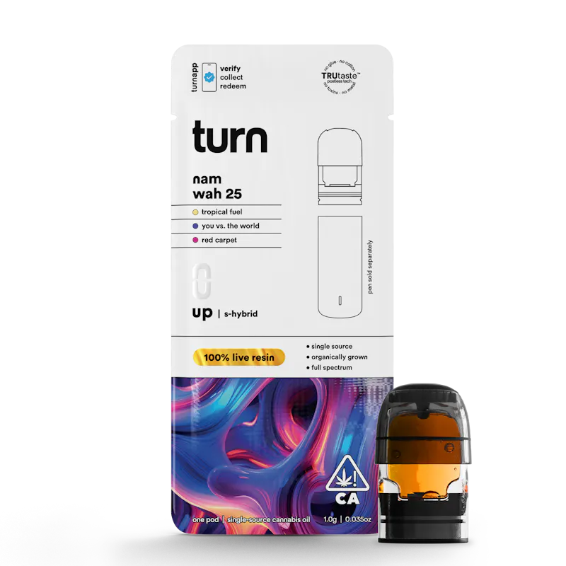 Turn Nam Wah 25 Disposable 1g disposable