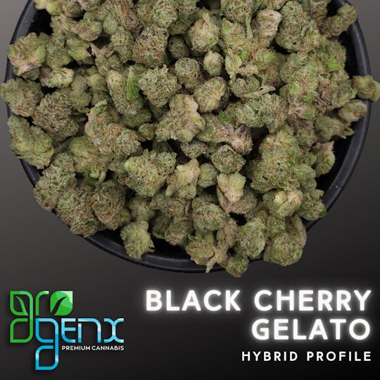 GroGenx - GroGenx - FLOWER (SMALLS) - BLACK CHERRY GELATO - 1