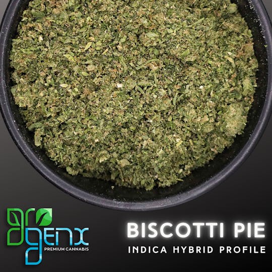 GroGenx - GroGenx - SHAKE/TRIM (BULK) - BISCOTTI PIE - 1