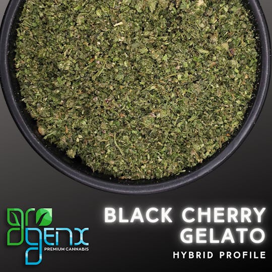 GroGenx - GroGenx - SHAKE/TRIM (BULK) - BLACK CHERRY GELATO - 1