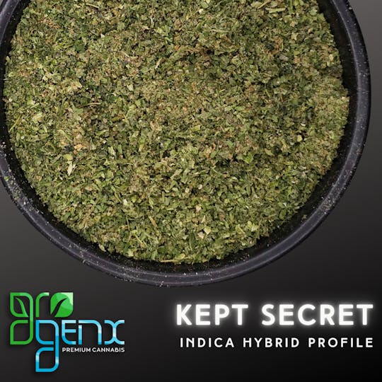 GroGenx - GroGenx - SHAKE/TRIM (BULK) - KEPT SECRET - 1