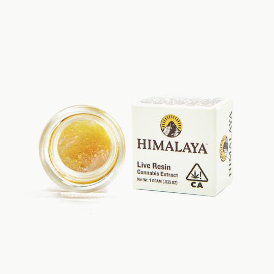 HIMALAYA - Rainbow Beltz (Live Resin Concentrate) - 1G - 1
