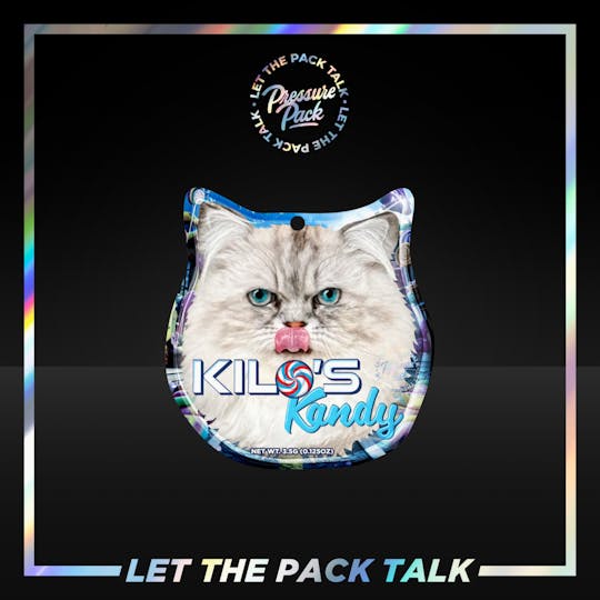 Pressure Pack - Pressure Pack Kilo's Kandy Flower 3.5g - 1